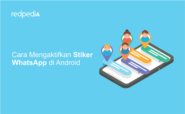 Cara Menambah Stiker WhatsApp di Andorid