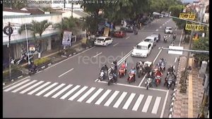 CCTV Simpang Cendana Yogyakarta