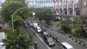 CCTV SImpang Sentul Jogja