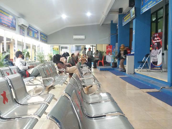 Loket 1 Pengurusan SIM