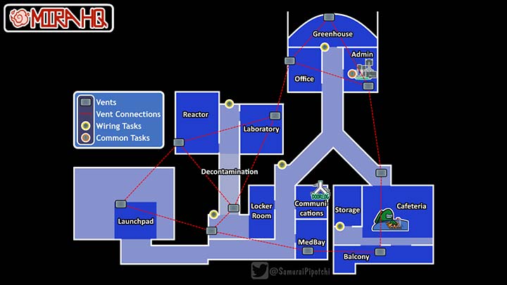 map mirahq game among us