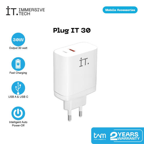 IT Plug IT 30 Wall Charger 30W
