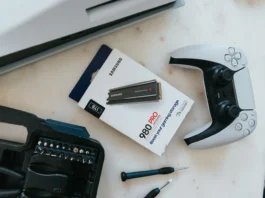 SSD NVMe PCIe gen 4 Samsung