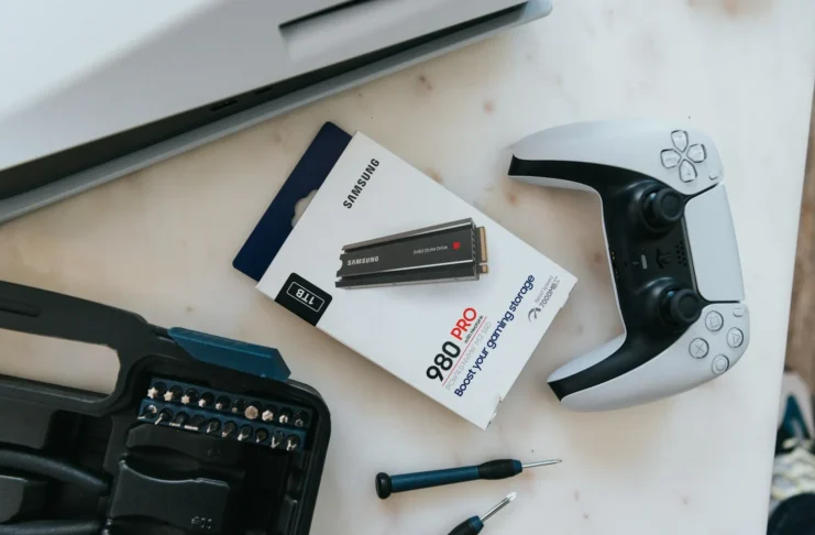 SSD NVMe PCIe gen 4 Samsung